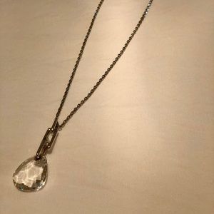 Silver/Crystal Necklace